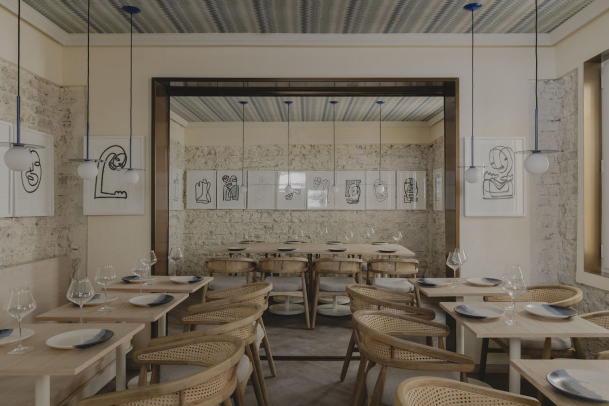 El restaurante Aquiles está a cargo del chef Aquiles Chávez 