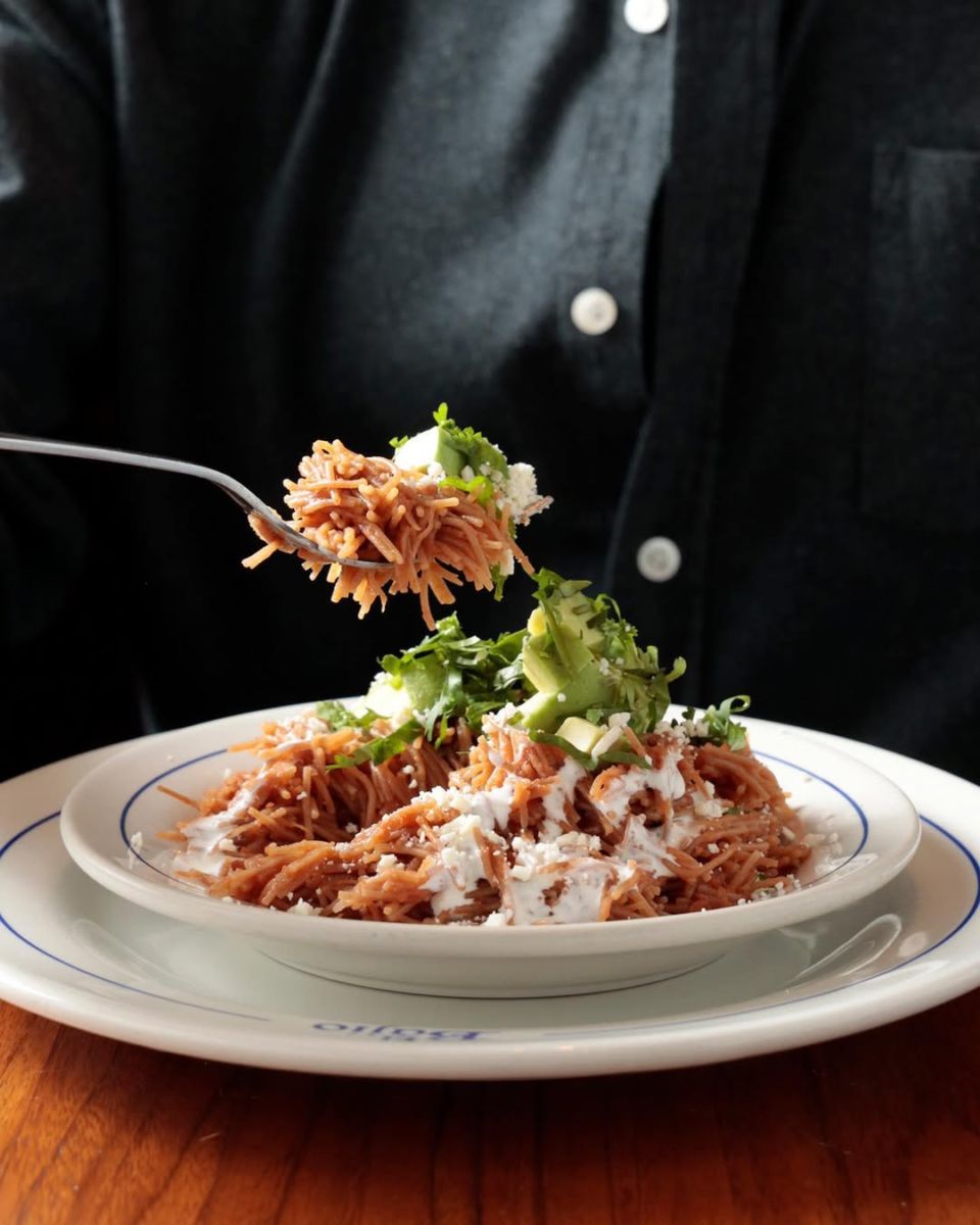 El Bajío es de los mejores lugares para comer sopa de fideo seco 