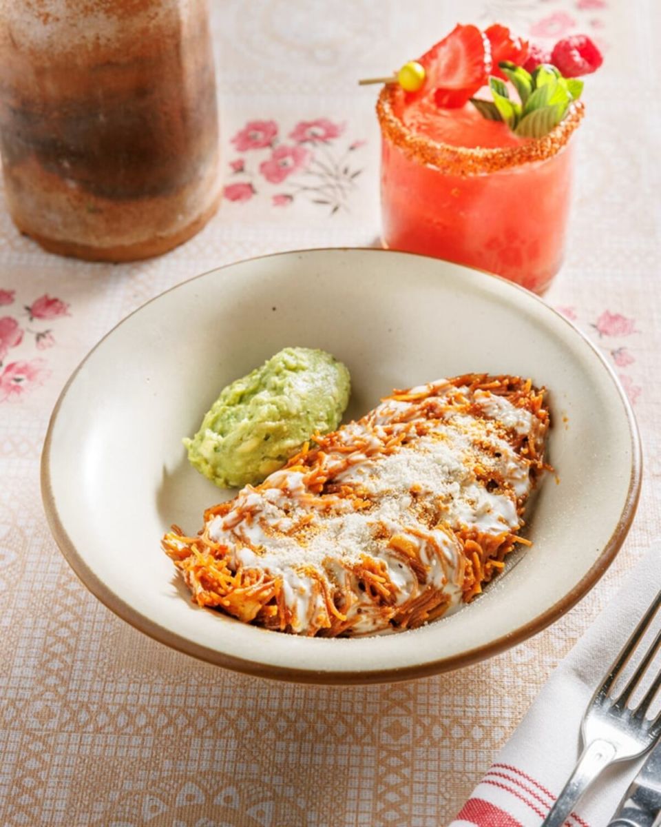 Dónde comer fideo seco en la CDMX y sentir que te lo preparó tu abuelita  