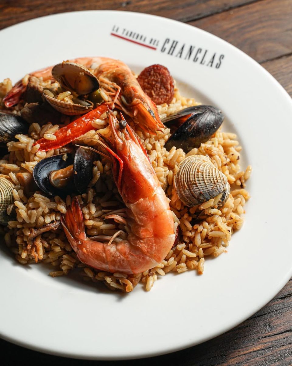 Dónde comer paella en CDMX 