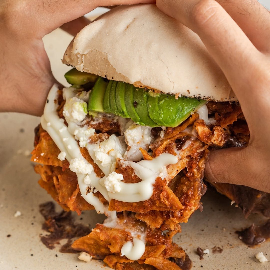 Casa Bedel prepara conchas de chilaquiles 