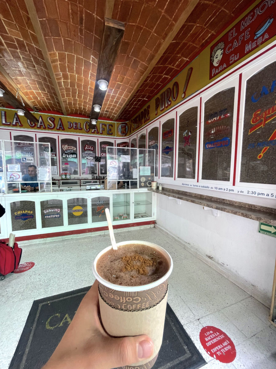 Café Equis, el café más antiguo de la CDMX