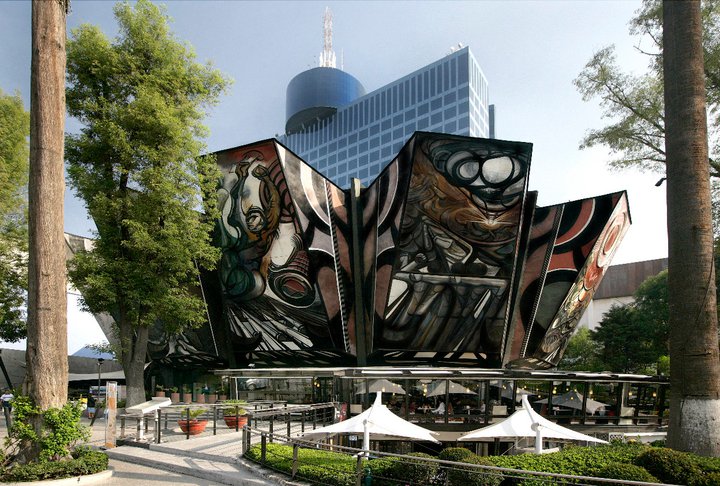 El mural más grande del mundo se ubica en la CDMX 