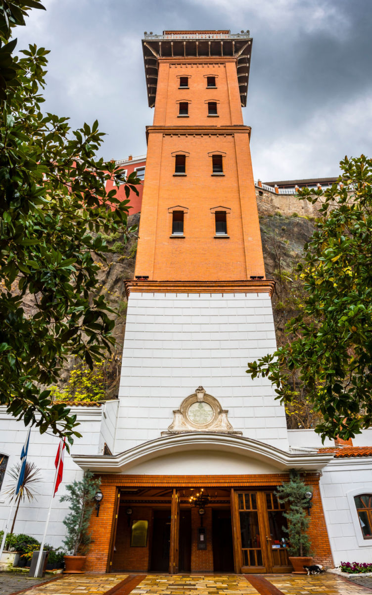 ascensor de Esmirna