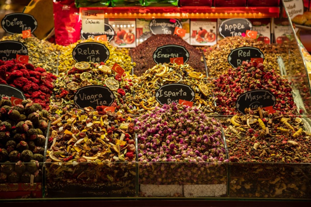 Mercado de Especias de Estambul