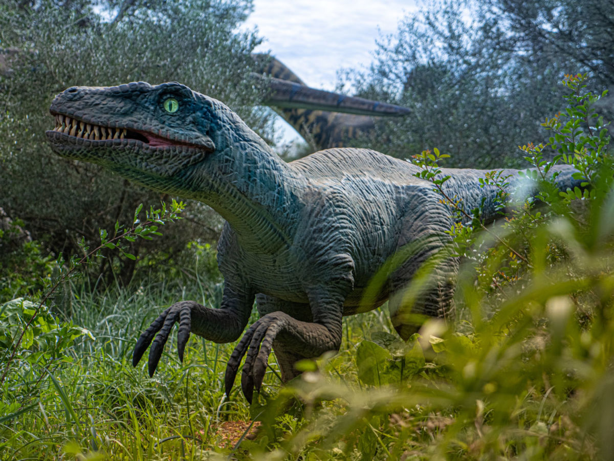 experiencias con dinosaurios en el mundo 