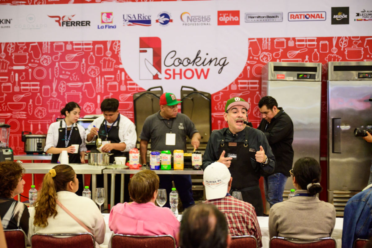 Expo gastronoómica en la Ciudad de México. 