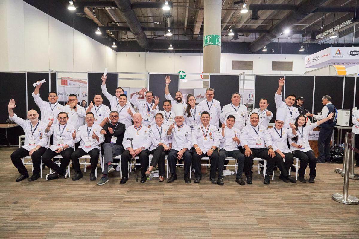 Reunión de chefs en la CDMX. 