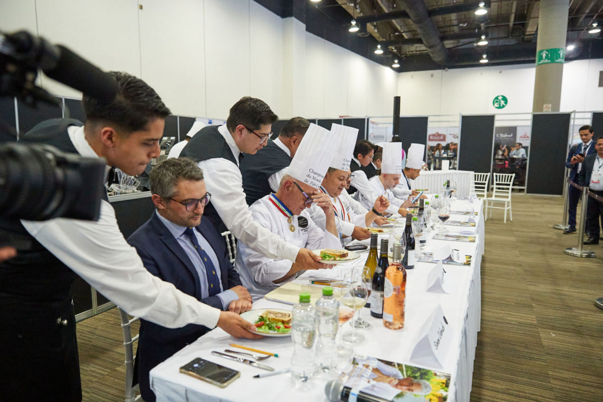 Competencias gastronómicas en la cdmx. 