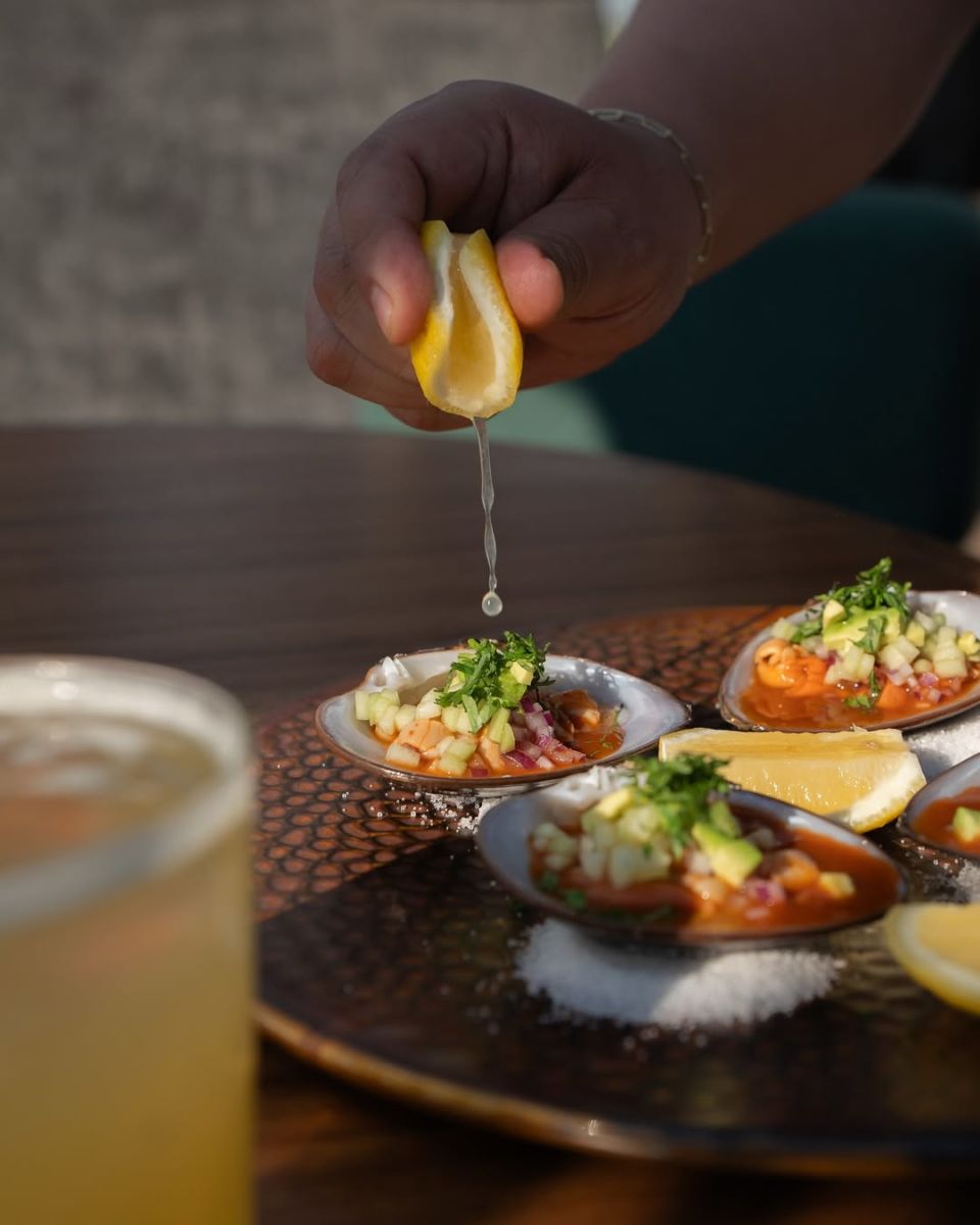 cocina de mar 