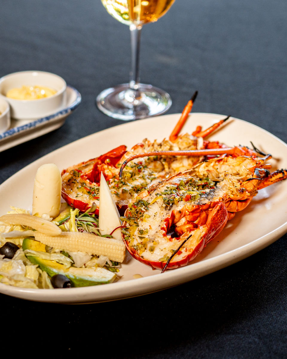 Langosta en el Festival al Horno Josper