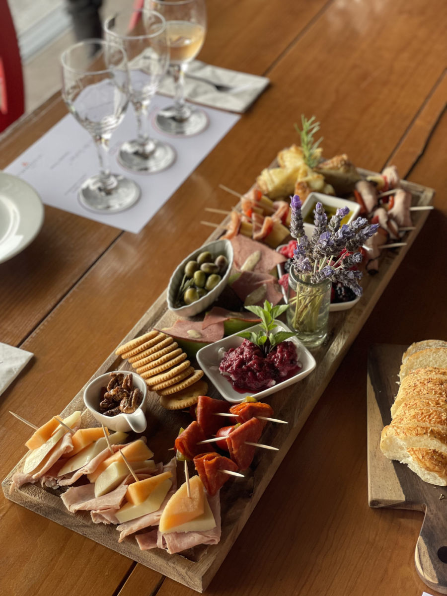 Tabla de quesos La Estramancia