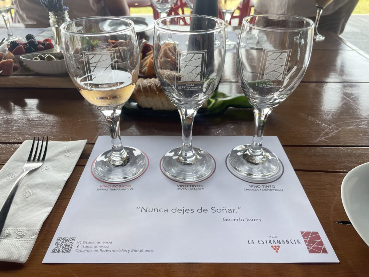 Degustación de vinos La Estramancia 