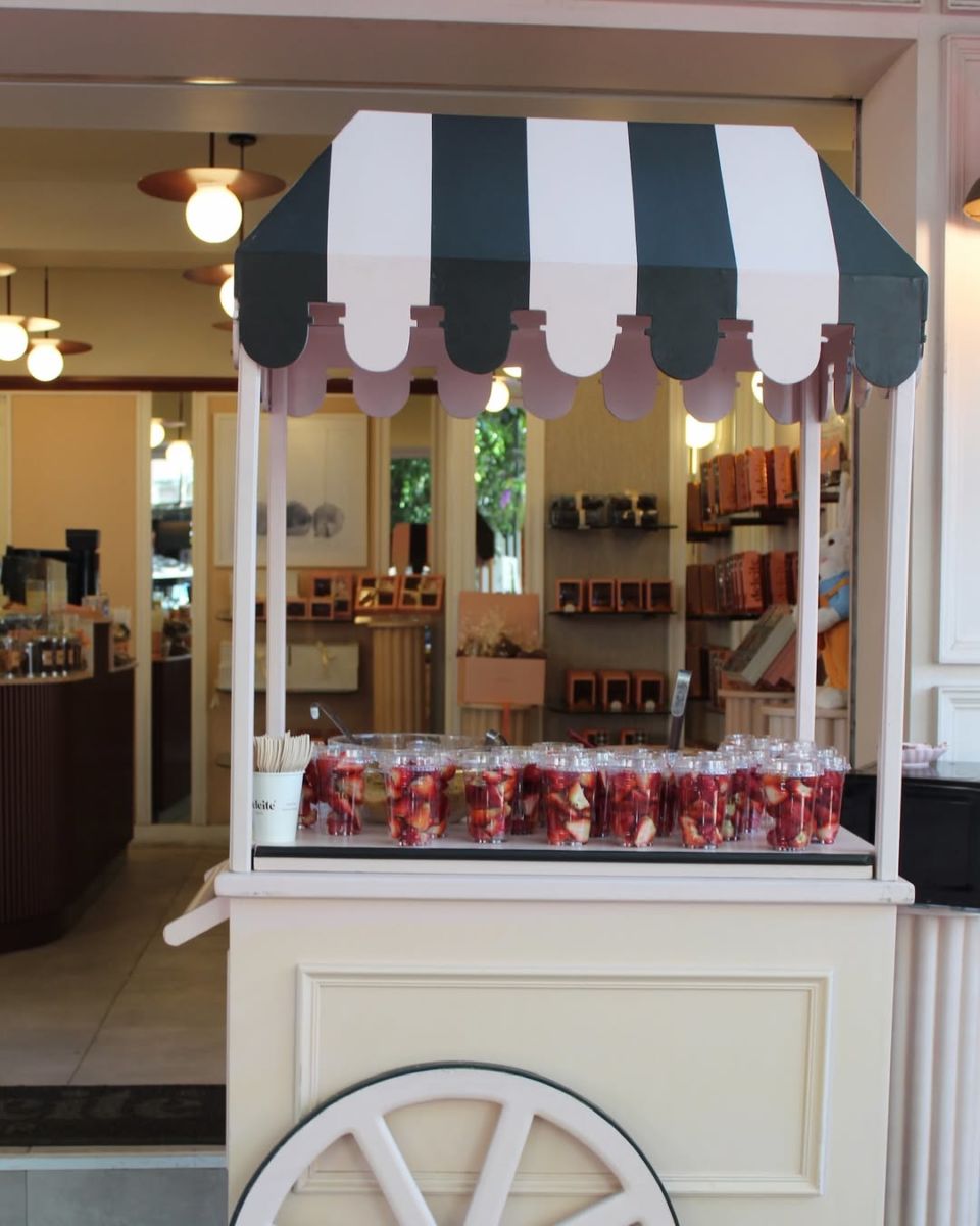 Tienda de dulces deliciosos en la CDMX. 