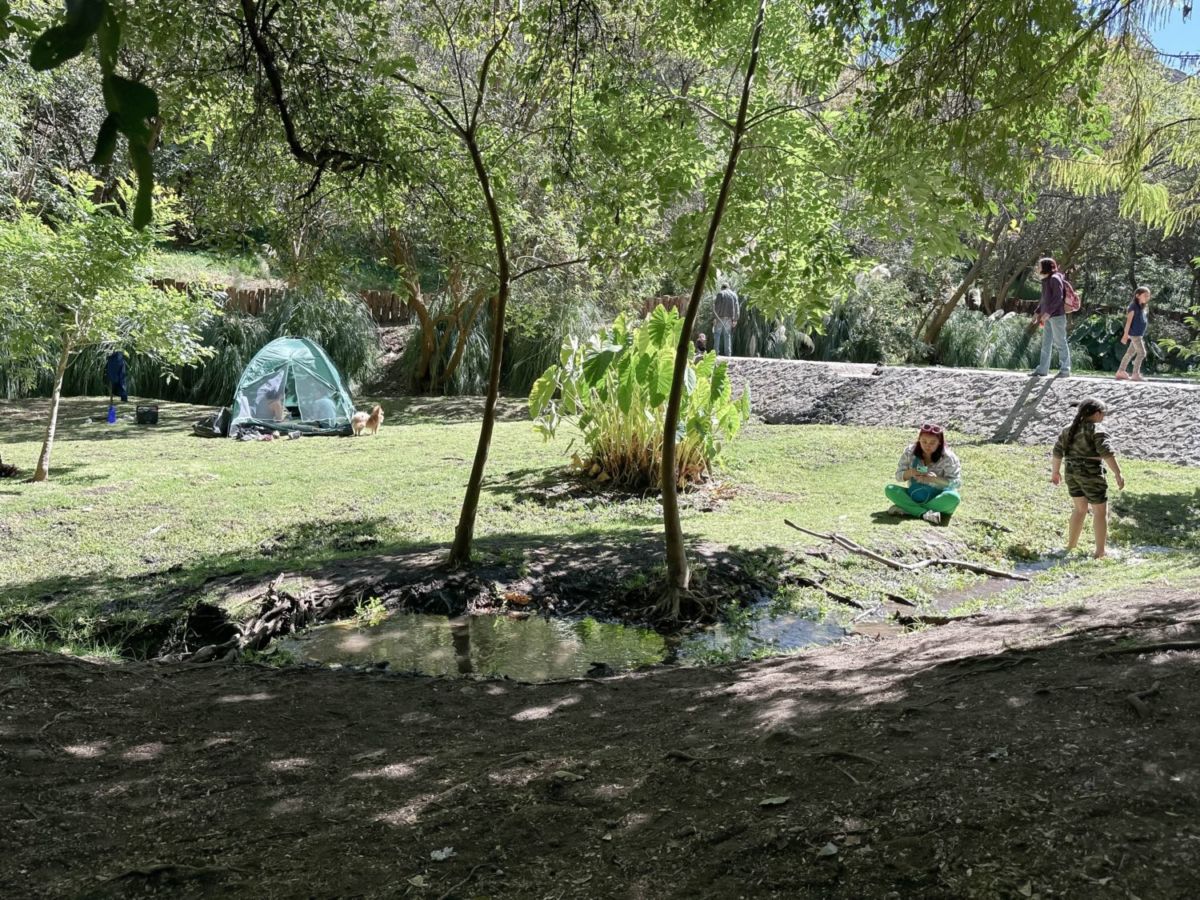 Áreas verdes Fuentes Brotantes 