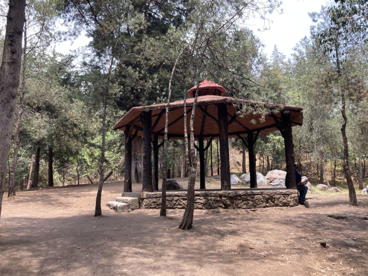 Áreas verdes de Fuentes Brotantes 