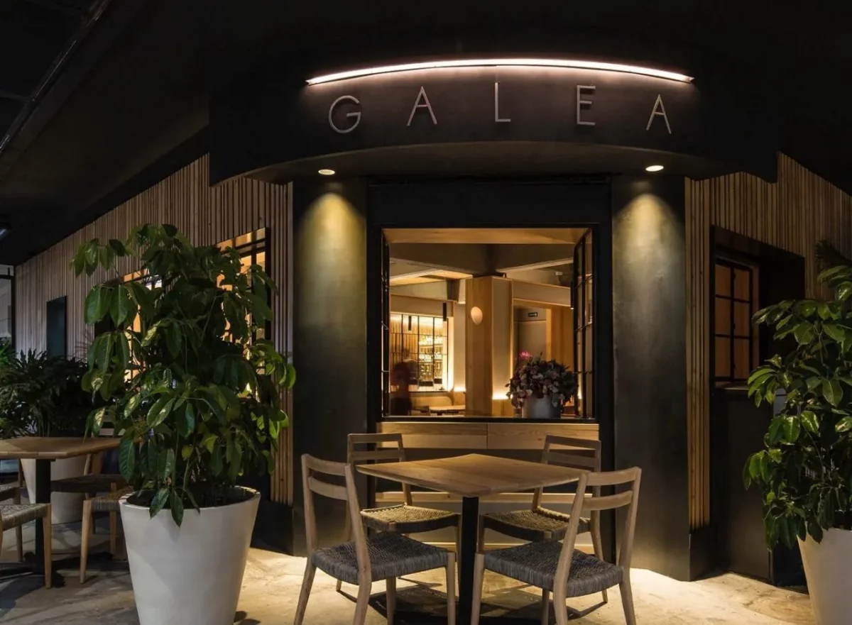 Restaurante Galea en la colonia Roma