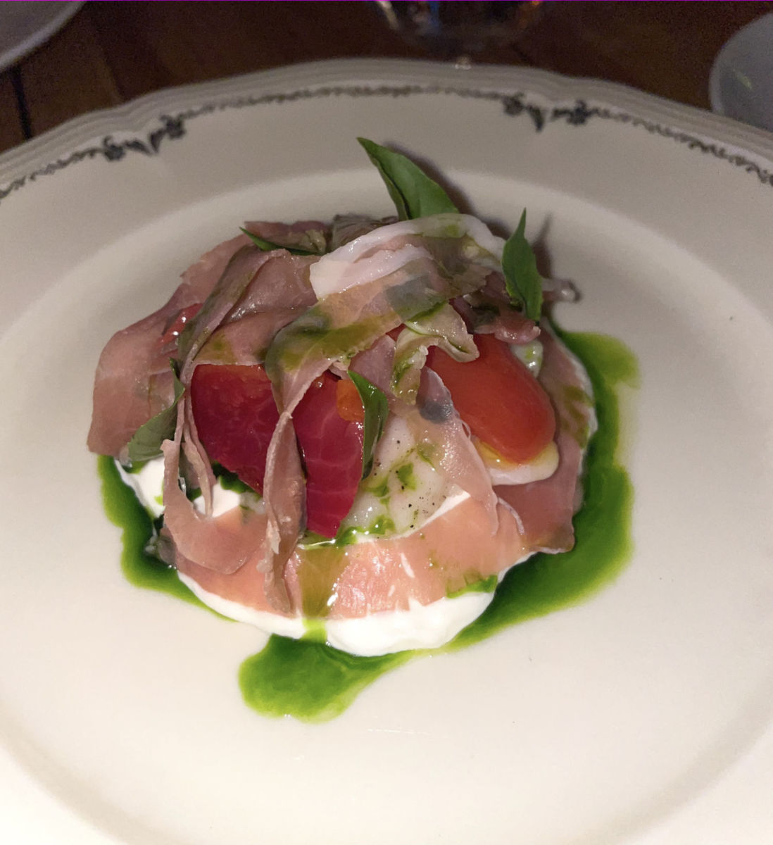 Menú de Galea Restaurante 