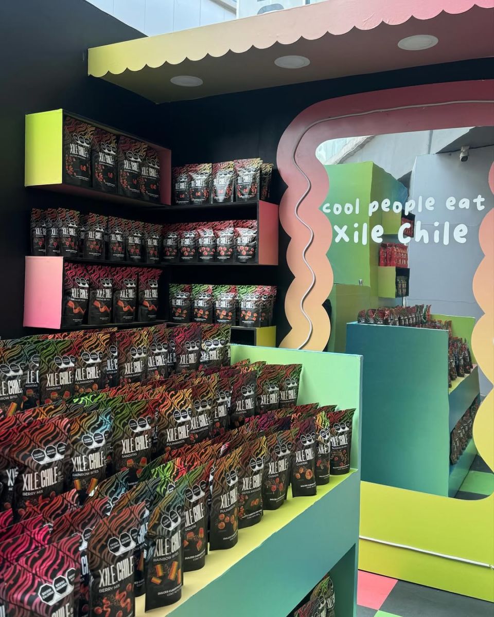 Pop up de Xile Chile. 