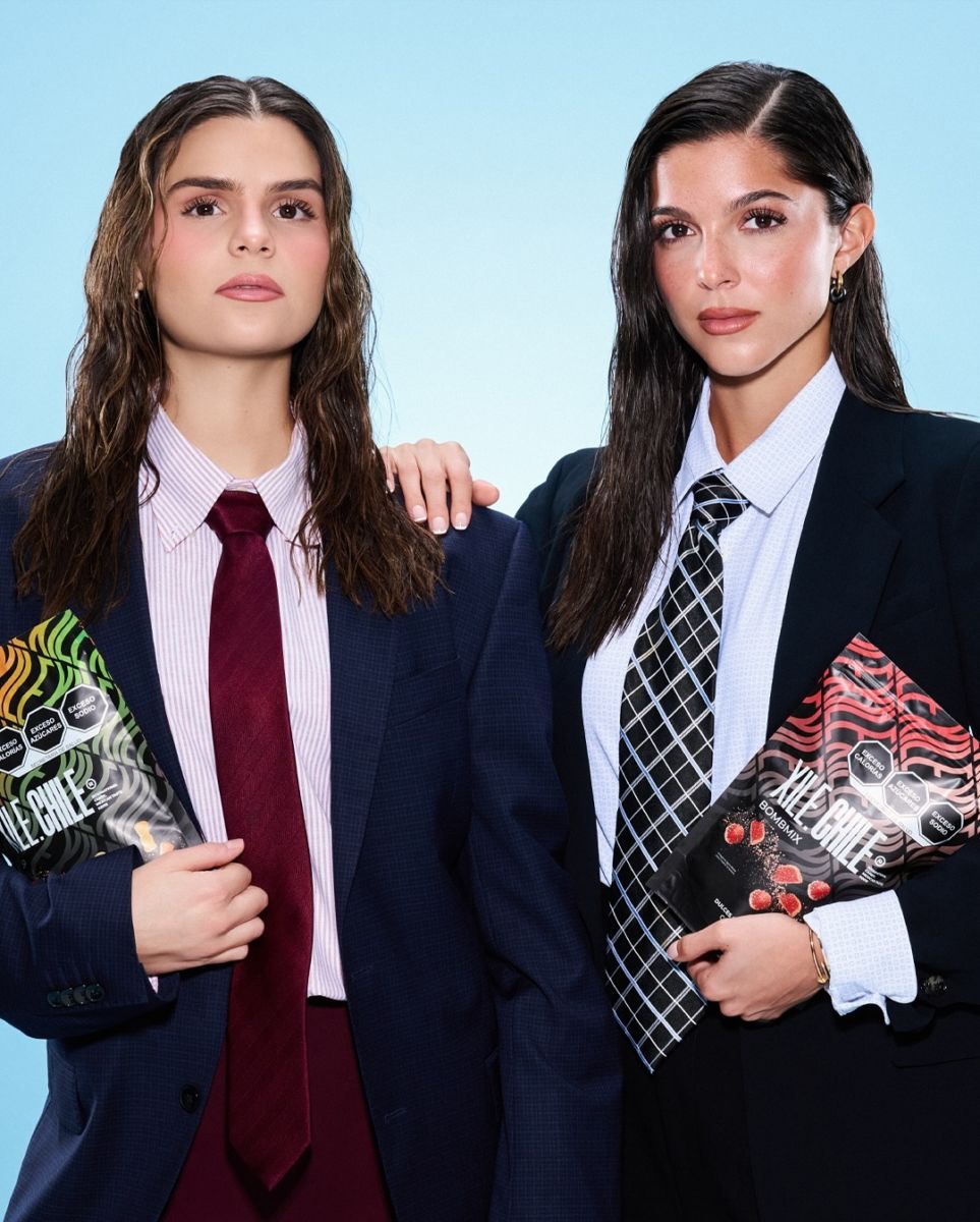 Eugenia Rodriguez con su marca de Xile Chile. 