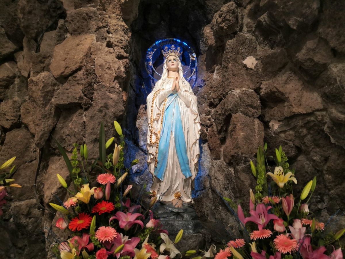 Virgen de Lourdes en Puebla