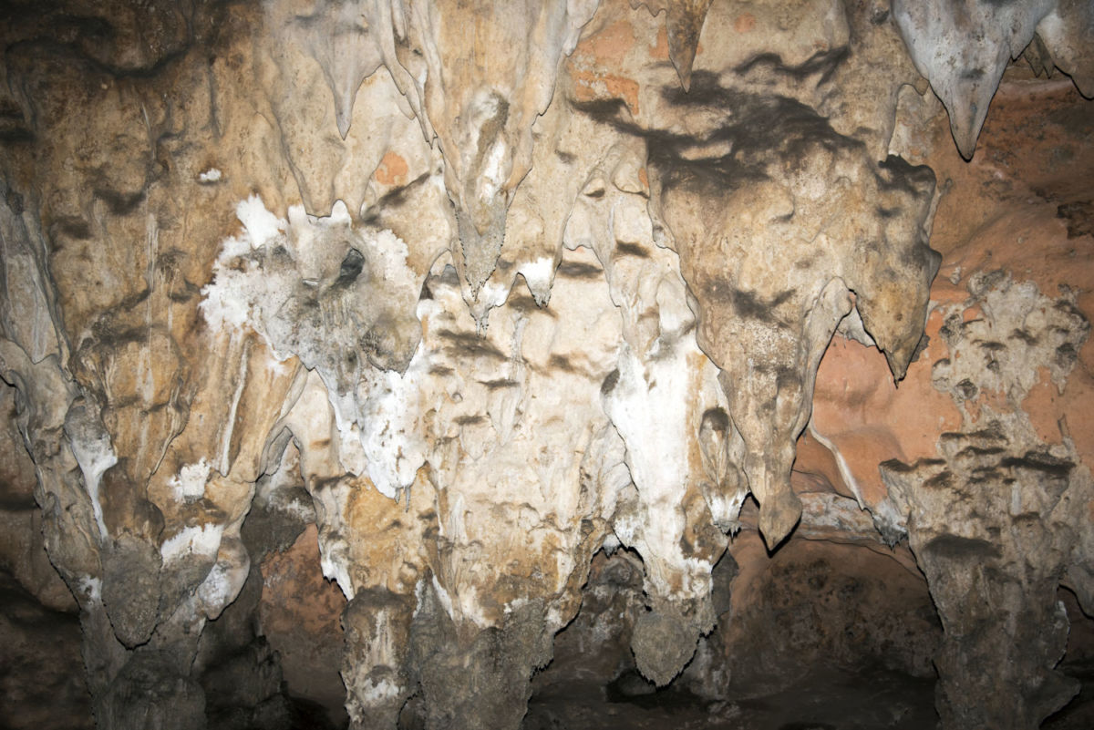 Estas cuevas forman parte de la Ruta Puuc 