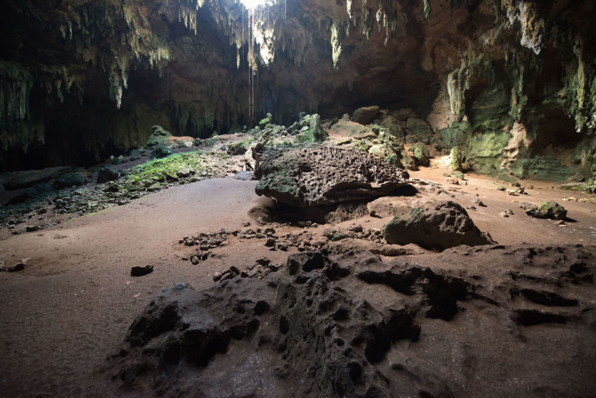 Recorre desde tu casa las Grutas de Loltún, las cuevas donde los mayas hacían sus rituales  