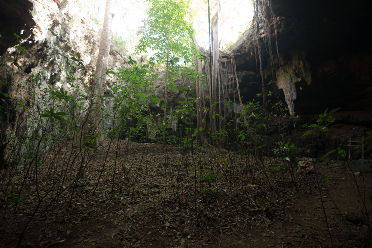 La Grutas de Loltún son unas cuevas en Yucatán 
