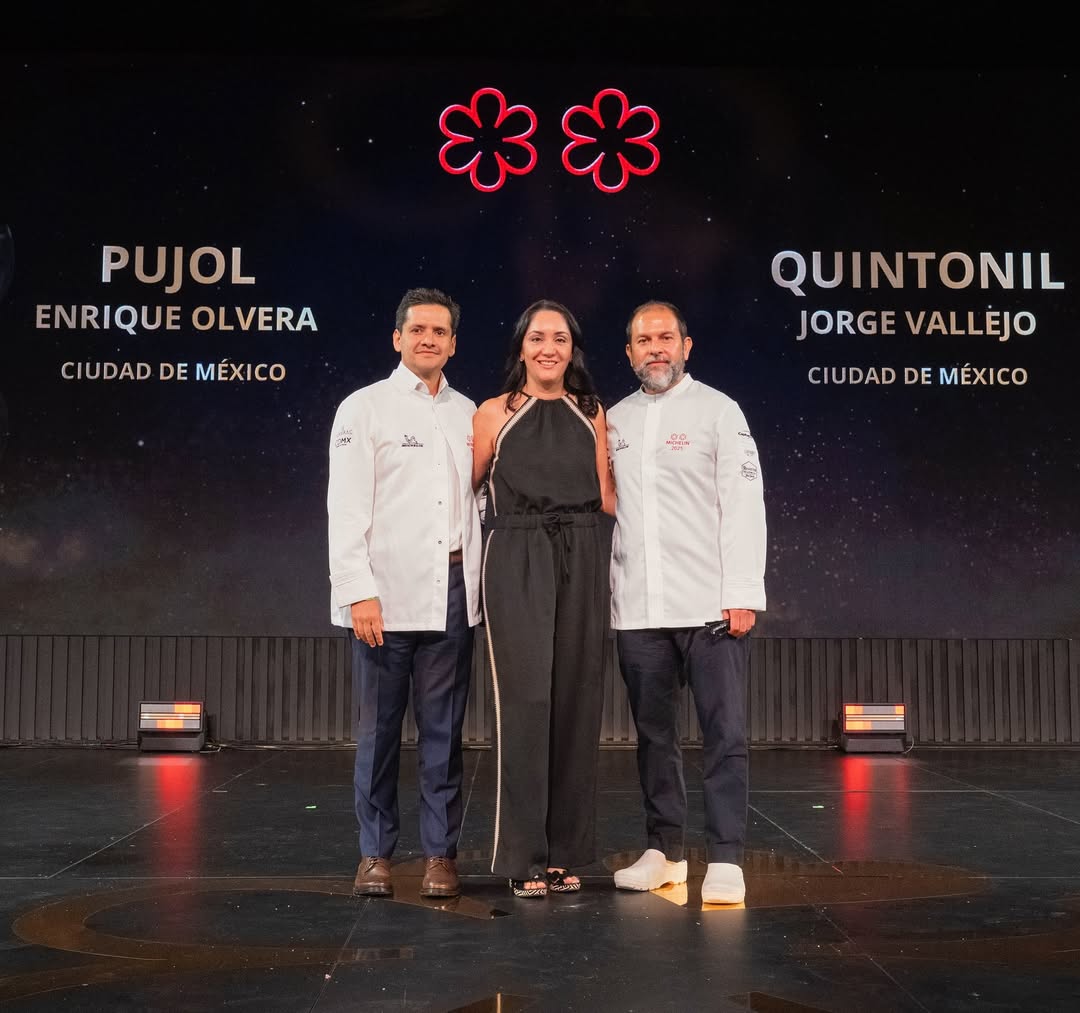 Restaurantes con dos estrellas Michelin en México. 