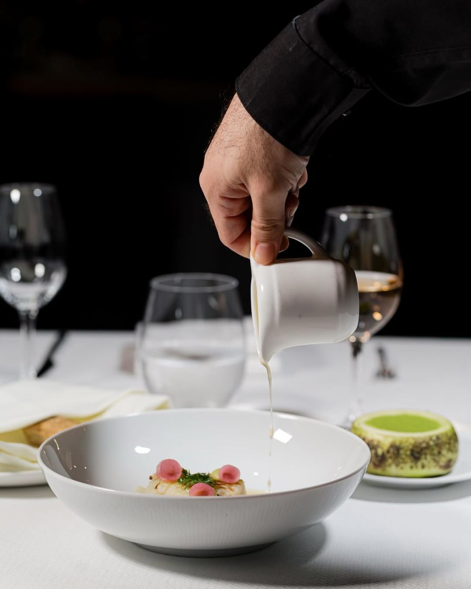 Cocina de Autor de Nahum Velasco.