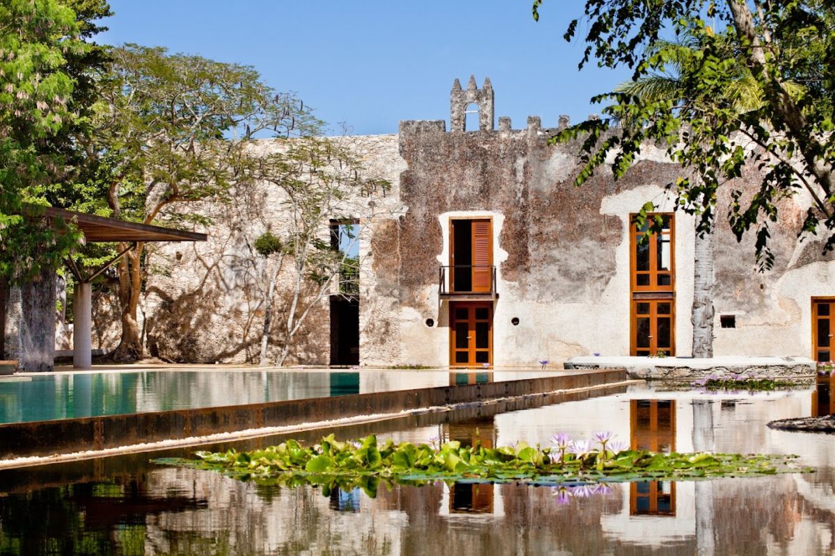 hacienda tamchen Yucatan 