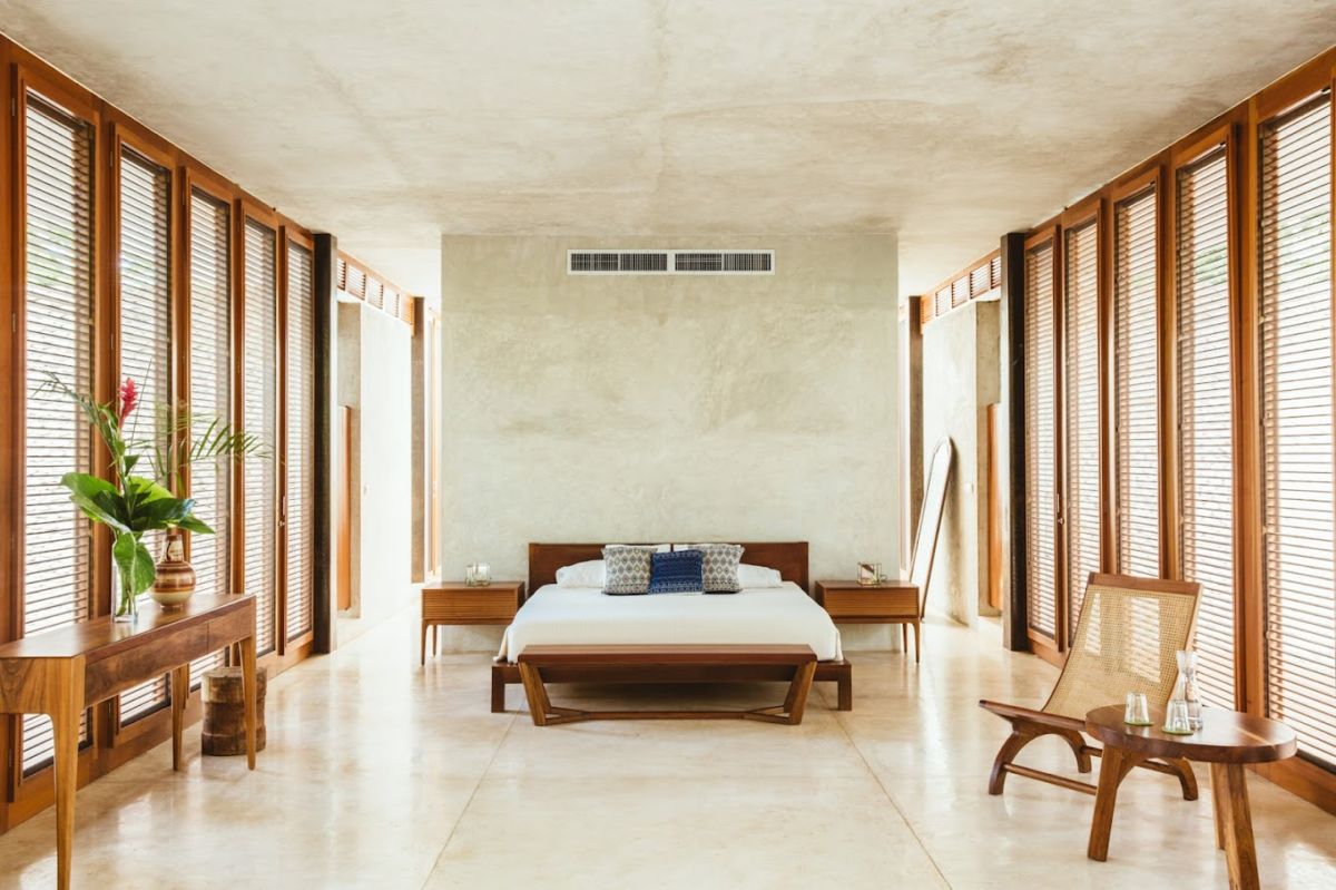 Habitaciones de la Hacienda Tamchen