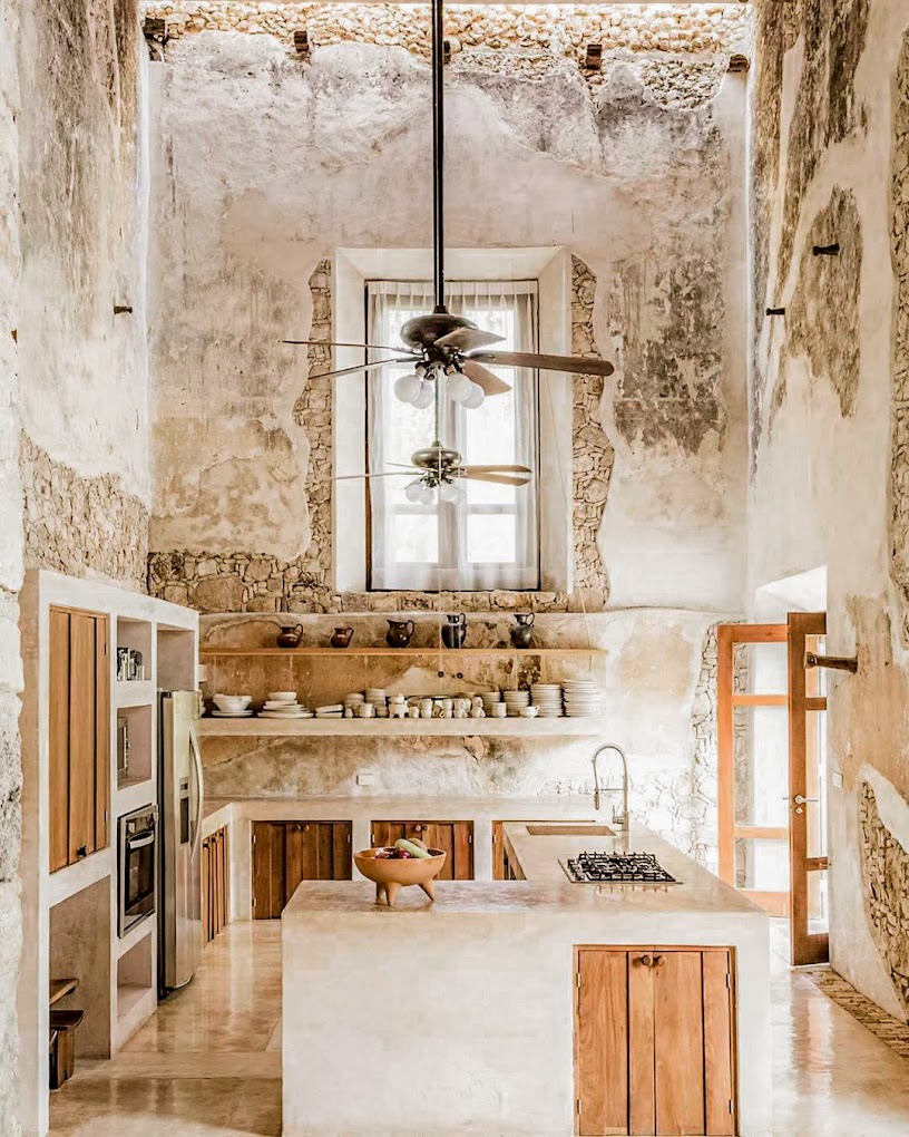 cocina Hacienda Tamchen