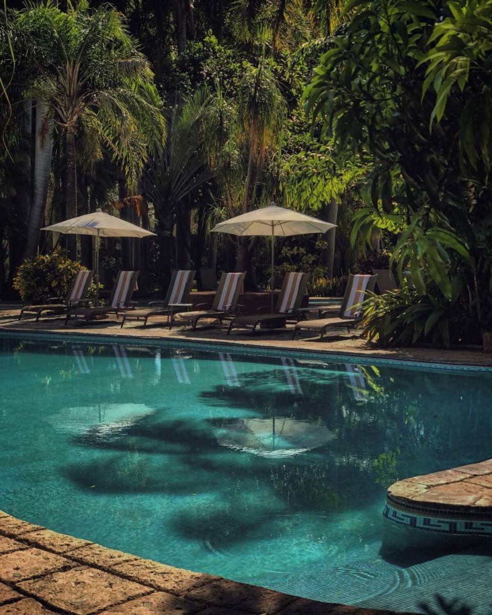 Haciendas con piscinas al aire libre 