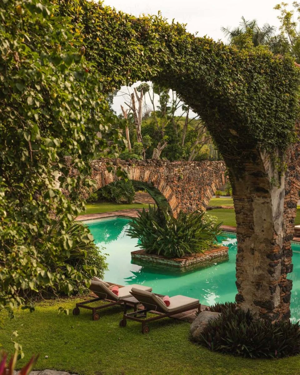 5 haciendas con preciosas albercas cerca de la CDMX
