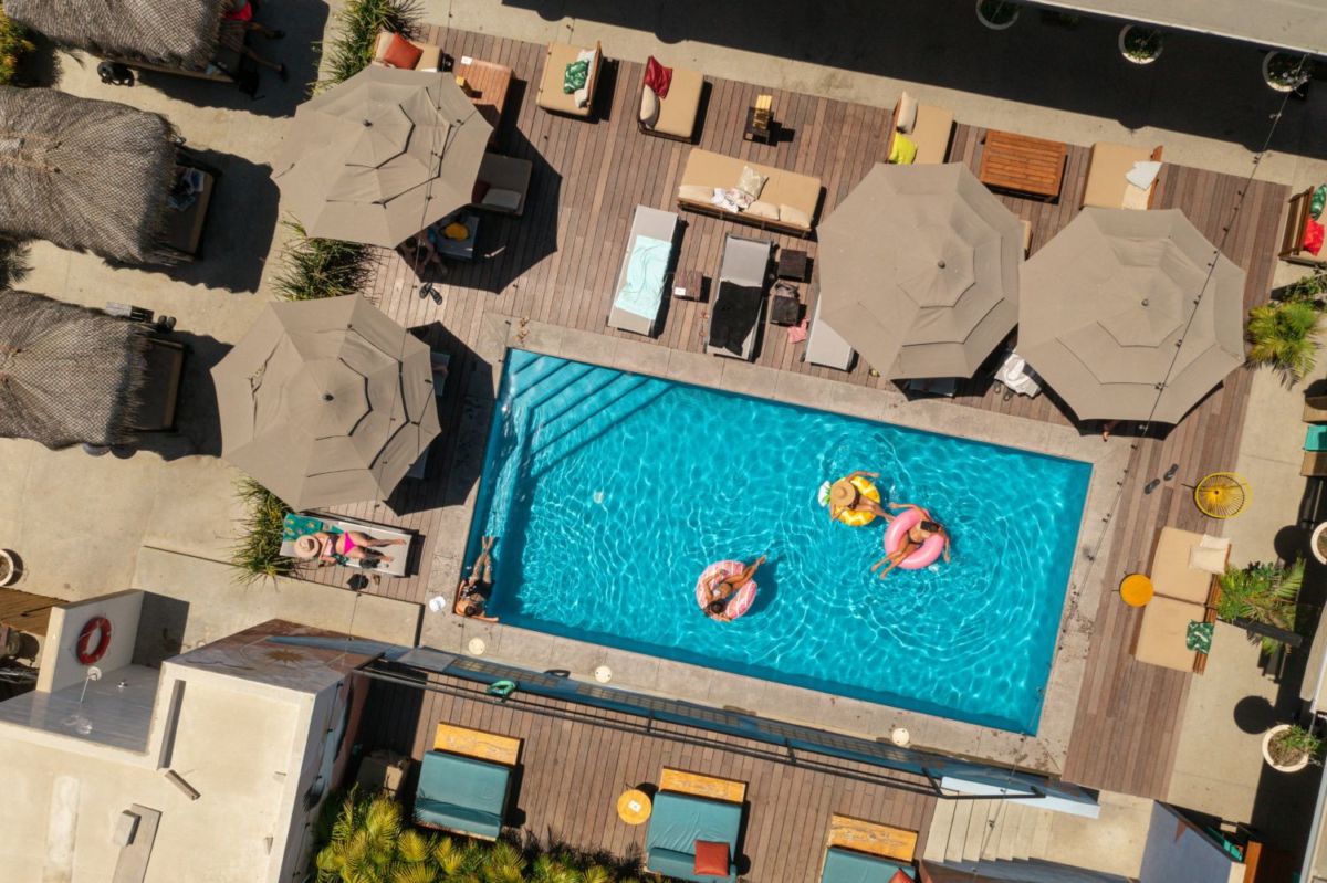 Hostales bonitos en México