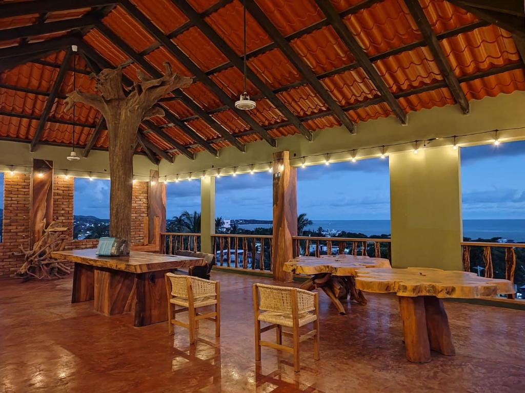 Madre Tierra Hotel & Coworking en Puerto Escondido