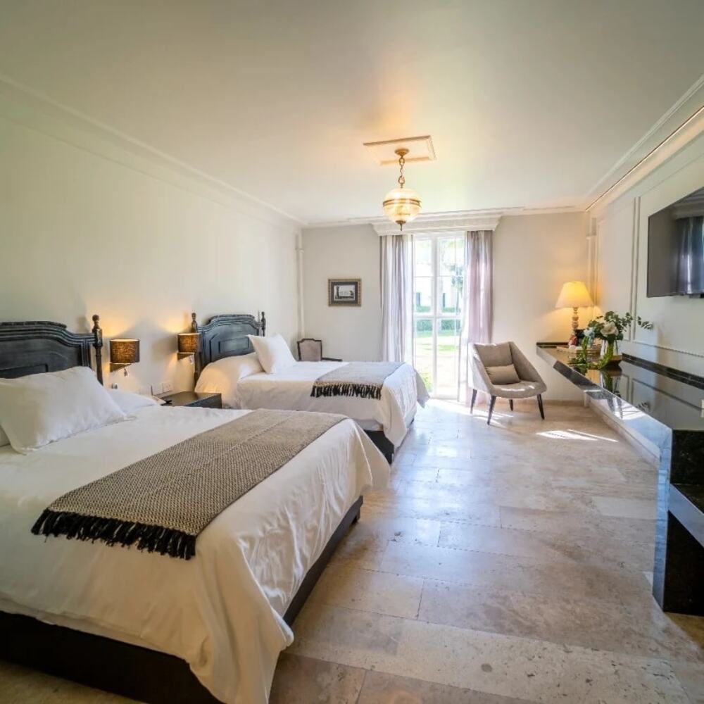 Suites del Hotel Alameda Grand en Aguascalientes