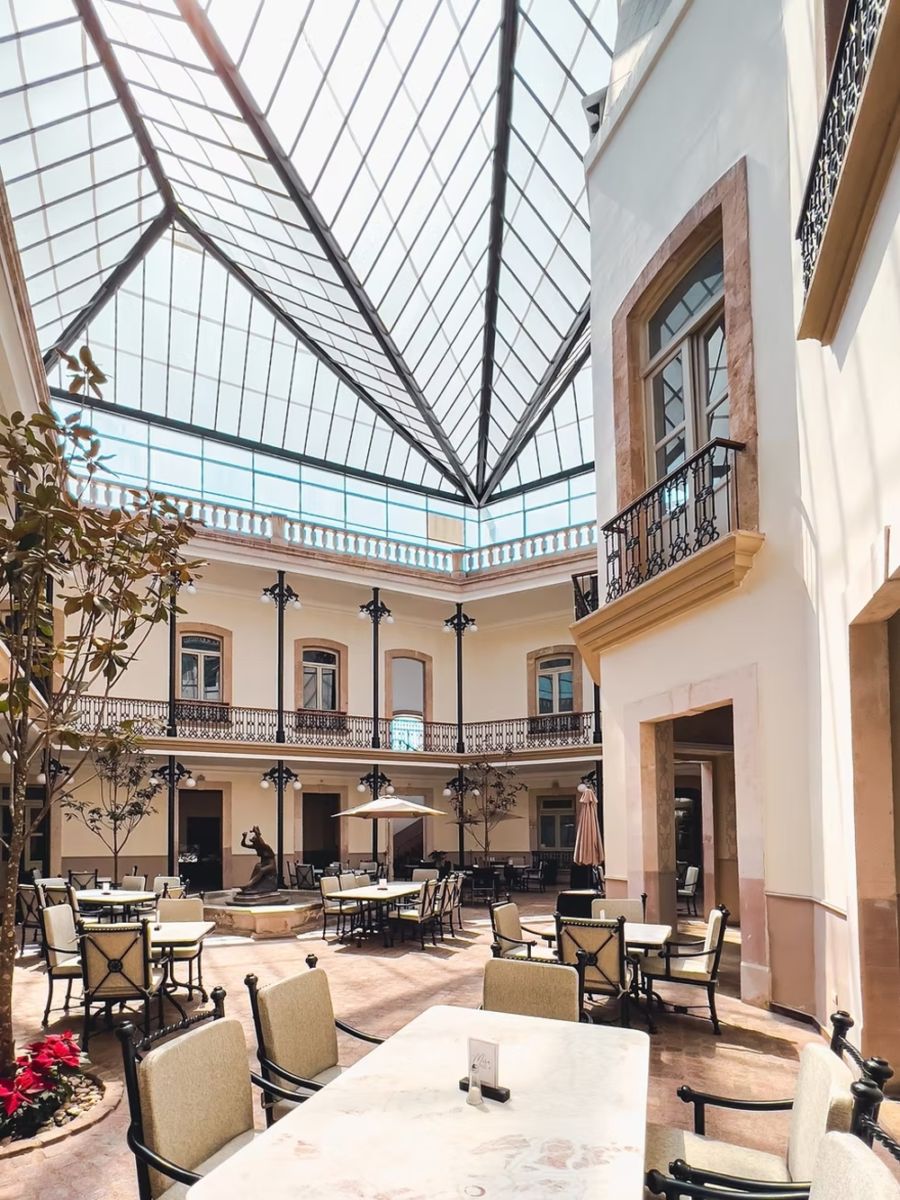 Restaurante Las Magnolias en Aguascalientes