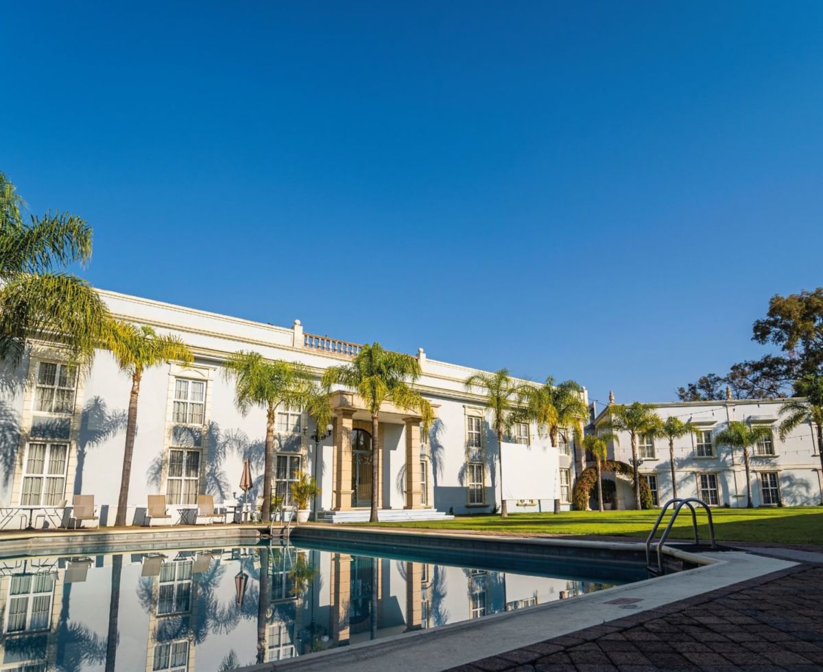 Alguna vez fue el campamento de Pancho Villa y hoy es un precioso hotel para ir el fin de semana