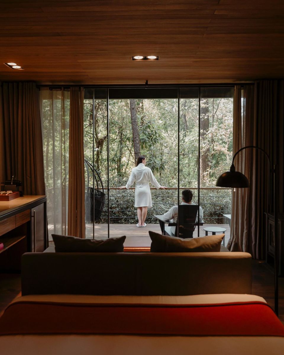 hotel romántico en valle de bravo