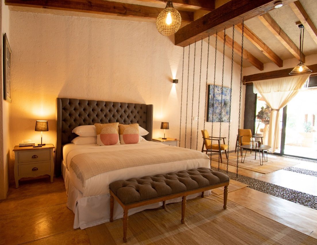 Hotel boutique en Malinalco