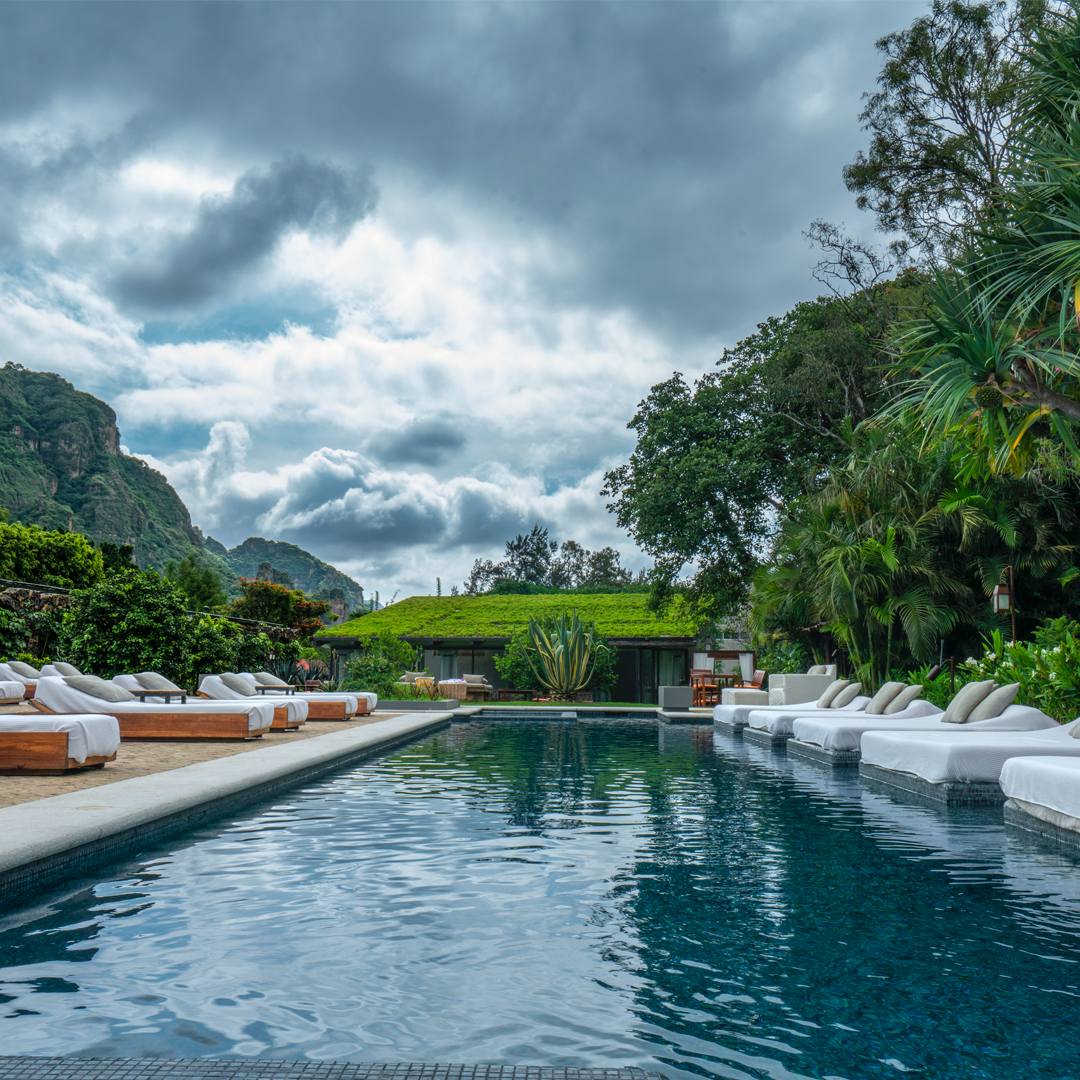 Hotel Amomoxtli en Tepoztlán
