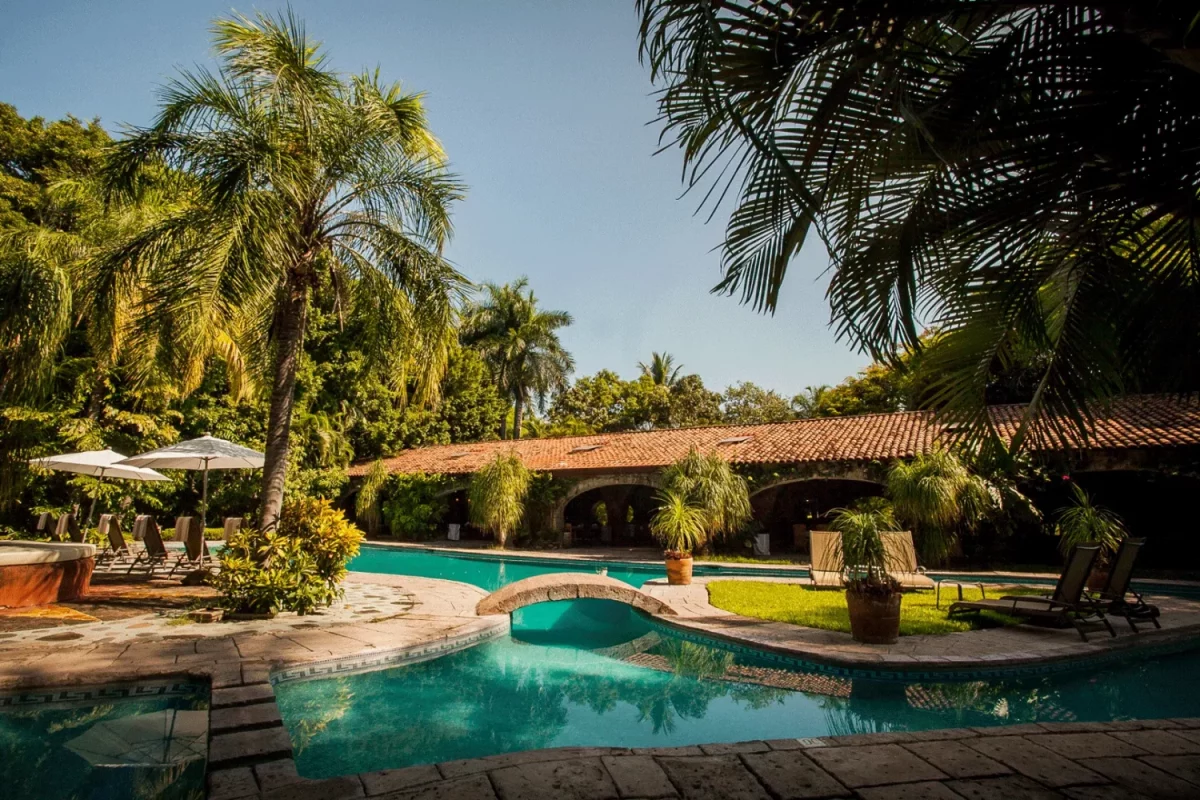 Hotel Hacienda de San Gabriel de las Palmas