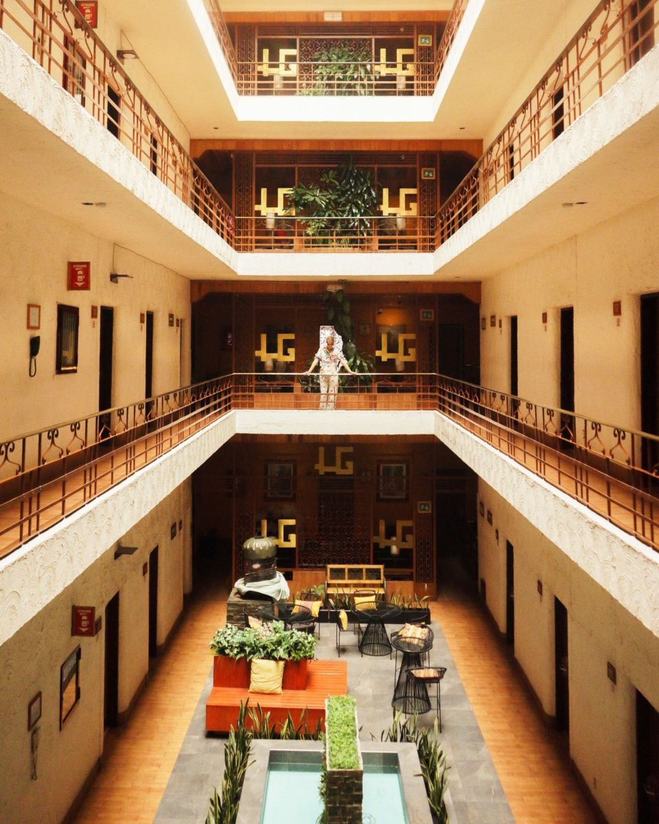 Hotel Gillow en la CDMX