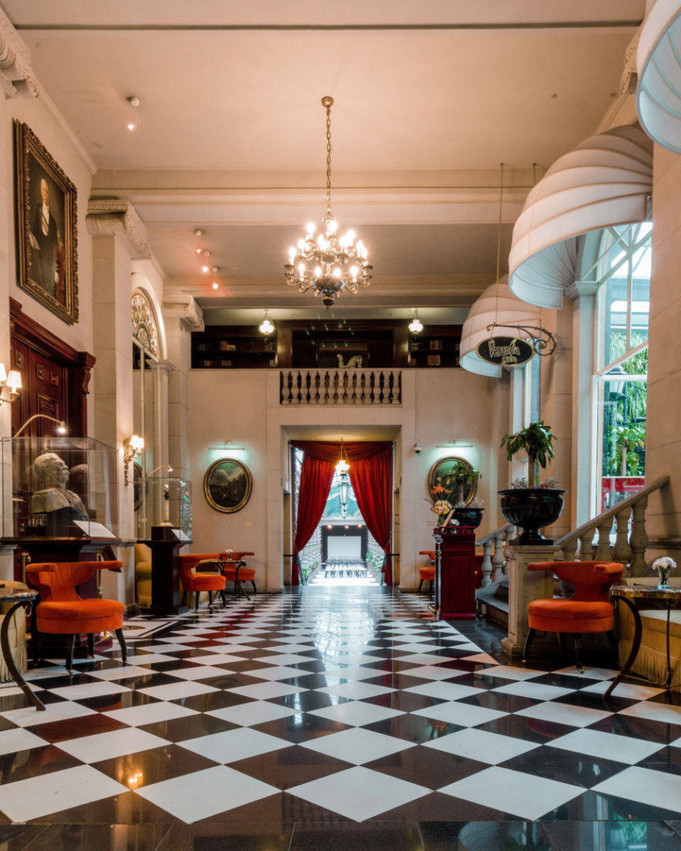 Hotel Geneve en la CDMX