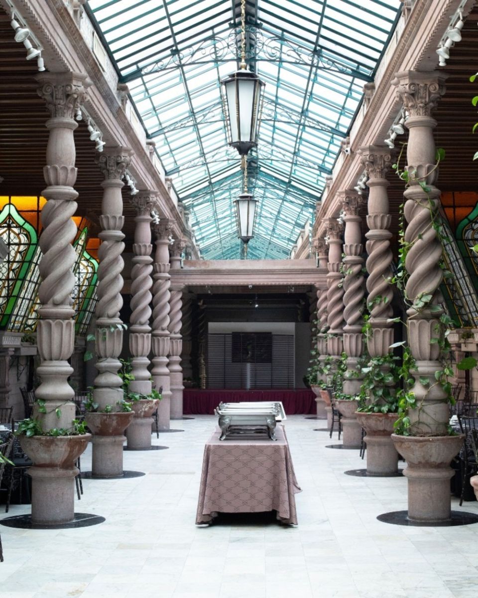 Hoteles históricos en CDMX