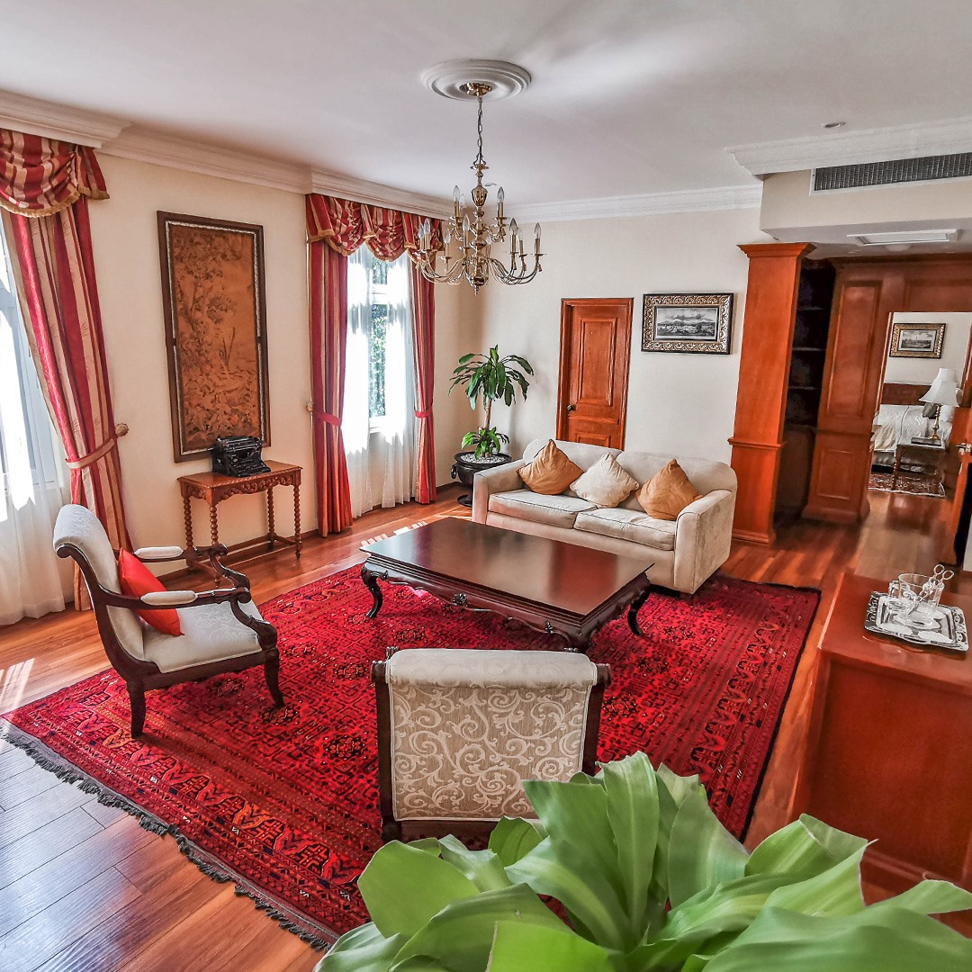 Hotel Geneve en la CDMX