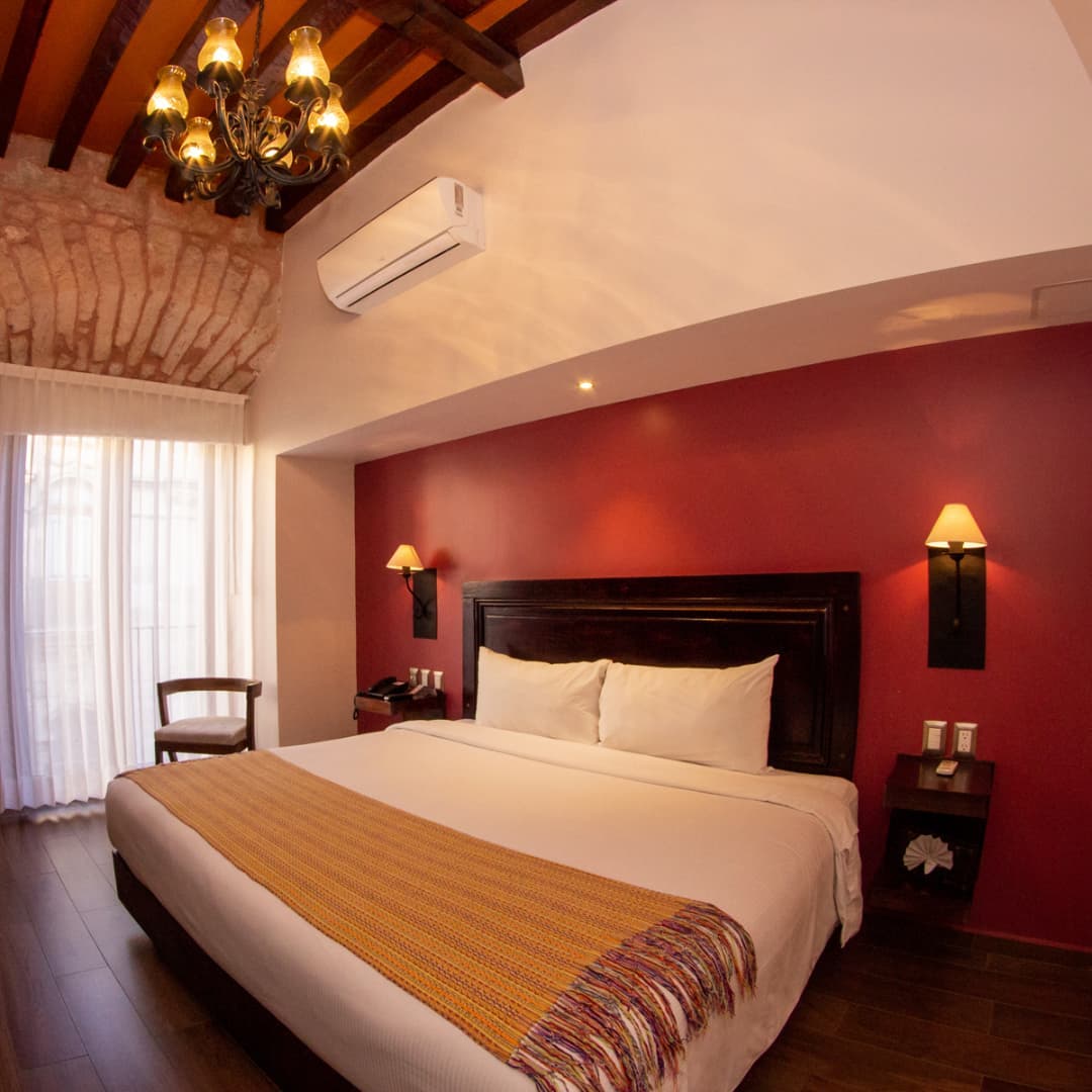 hotel alameda morelia habitaciones