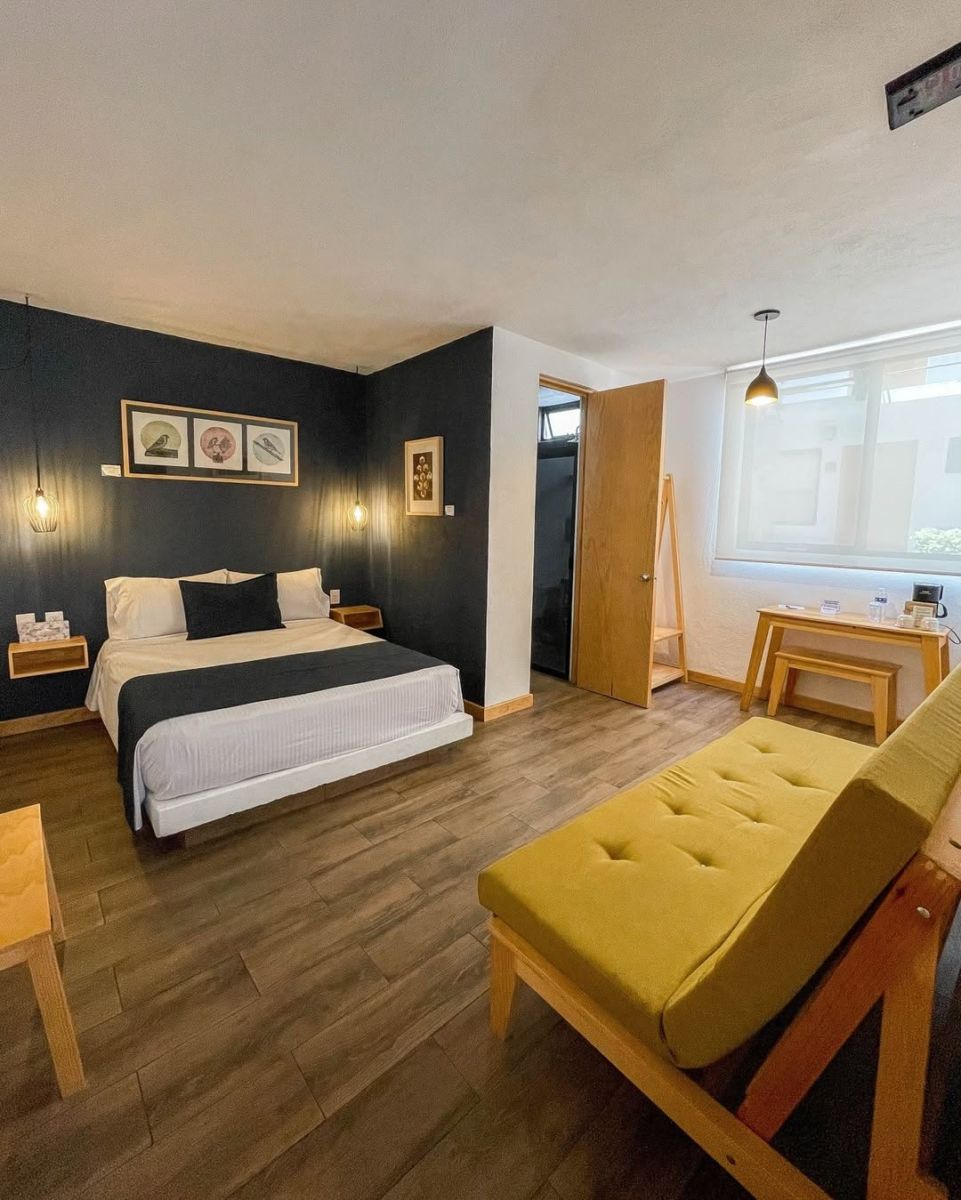 habitaciones hotel romance morelia